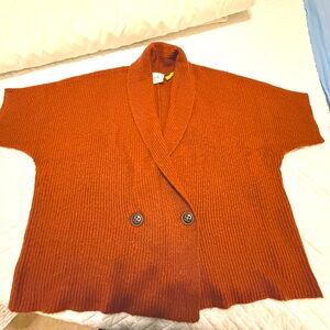 CAbi oversized Sweater/Cardigan